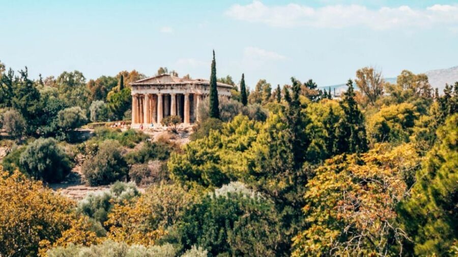 Athens: Acropolis and Mythology Highlights Small Group Tour - Parthenon Time: The Most Famous Stop, Explained Like a Story