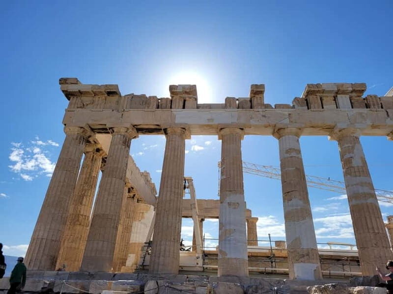 Athens: Acropolis and Parthenon Guided Walking Tour - Views Over Athens, Plus Extra Landmarks You’ll Recognize Later