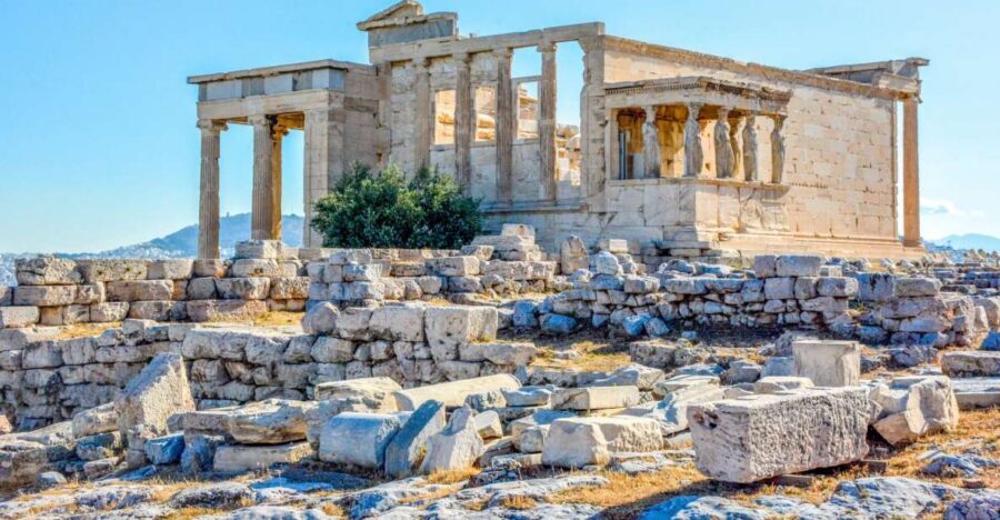Athens: Acropolis and Μuseum Private Guided Tour - The climb to the summit: Odeon of Herodes and the Sacred Rock vibe