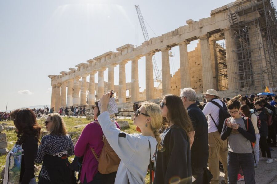 Athens: Acropolis Beat the Crowds Afternoon Guided Tour - Why an Afternoon Acropolis Tour Feels Better