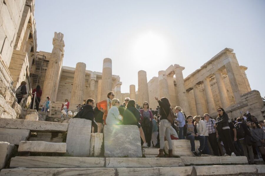 Athens: Acropolis Beat the Crowds Afternoon Guided Tour - Meeting Point Under Hadrian’s Arch: Start With Good Orientation