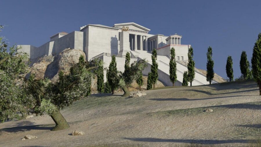 Athens: Acropolis Entry Ticket & VR Audio Guided Tour - Ticket value: what $53 really buys you