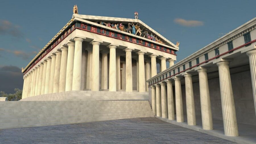 Athens: Acropolis Entry Ticket & VR Audio Guided Tour - VR audio on your phone: how to make it work in real life