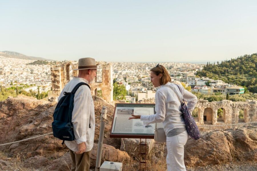 Athens: Acropolis FULLY PRIVATE Tour with Licensed Guide - Price and value: what $163 per person buys you