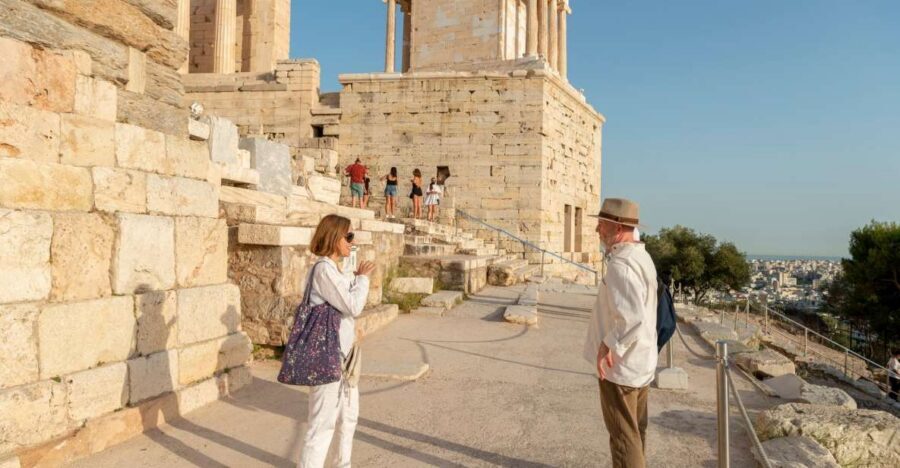 Athens: Acropolis FULLY PRIVATE Tour with Licensed Guide - Theatre of Dionysus: ancient drama and the sense of scale