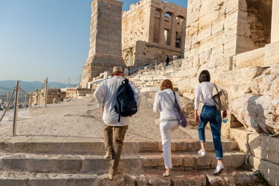 Athens: Acropolis FULLY PRIVATE Tour with Licensed Guide - Temple of Athena Nike and the Erechtheion myth mechanics