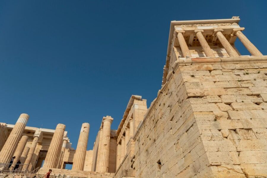 Athens: Acropolis FULLY PRIVATE Tour with Licensed Guide - Odeon of Herodes Atticus: finishing with a theater still in use