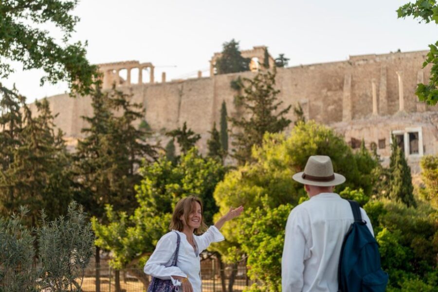 Athens: Acropolis FULLY PRIVATE Tour with Licensed Guide - Meeting at Makrigianni and setting your pace from minute one