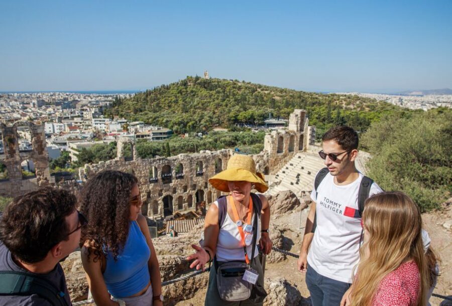 Athens: Acropolis Guided Tour and Old Town Food Tasting - Key Highlights You’ll Care About