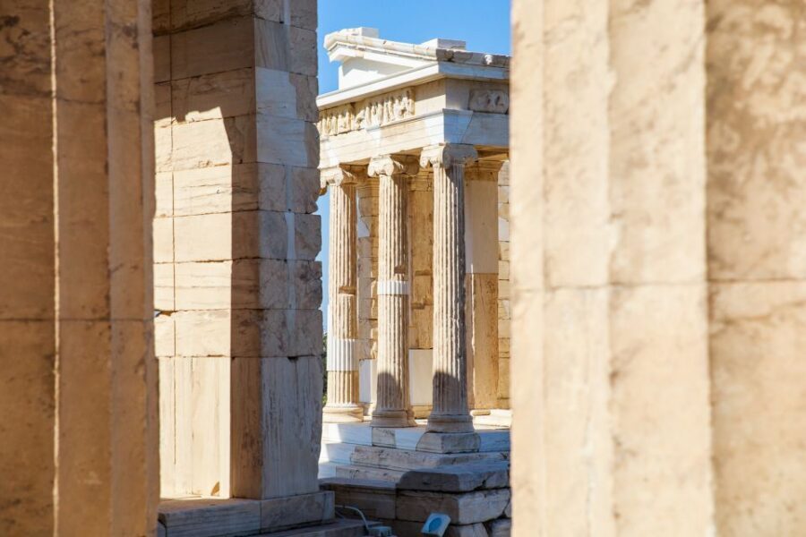 Athens: Acropolis Guided Tour and Old Town Food Tasting - Why This Acropolis Tour Starts on the South Slope