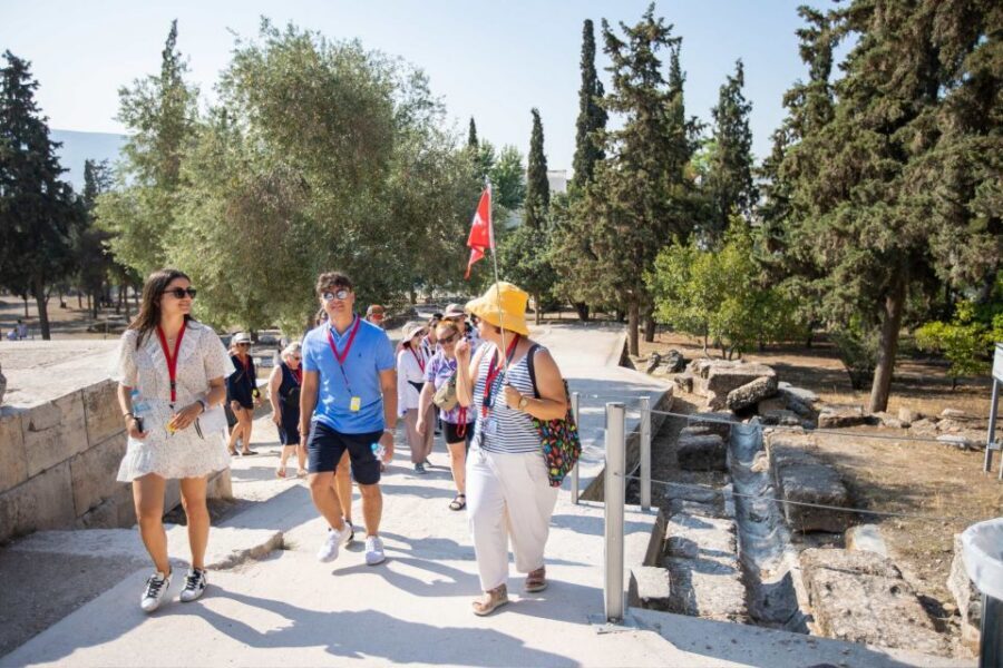 Athens: Acropolis Guided Walking Tour & Plaka Audio Tour - Who this tour suits best (and who might want another plan)