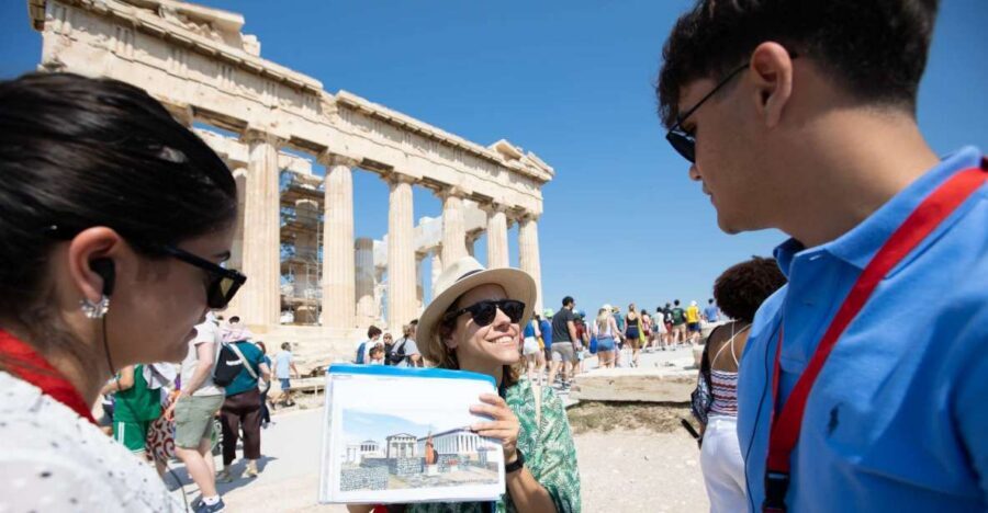 Athens: Acropolis Guided Walking Tour & Plaka Audio Tour - Why early access and a max-18 group changes everything