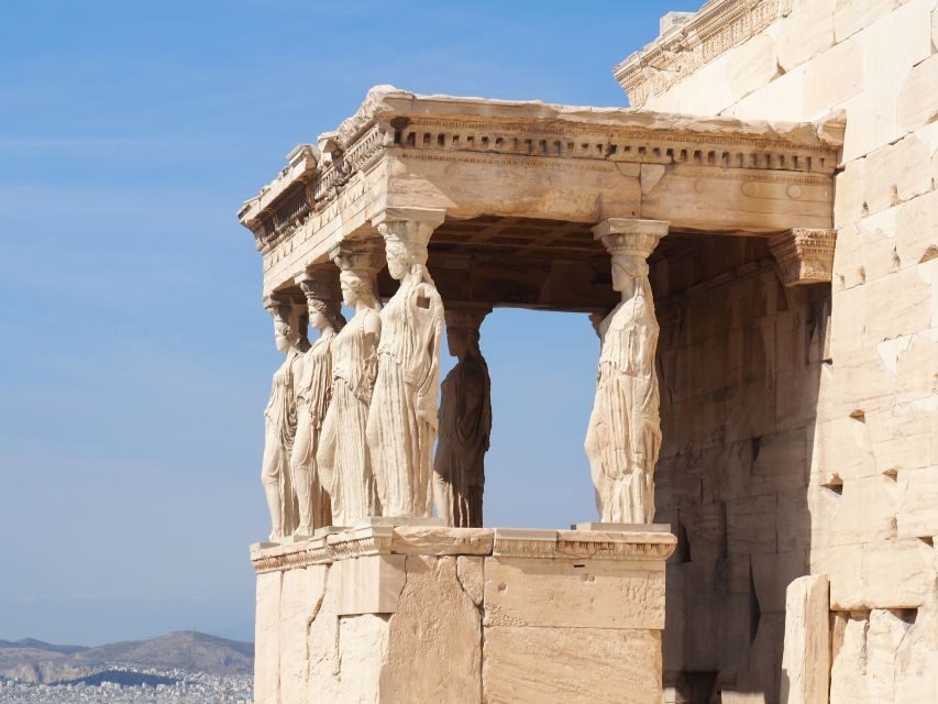 Athens: Acropolis Guided Walking Tour & Plaka Audio Tour - Stop by stop: Dionysus to Herodes Atticus and the big story of Athens