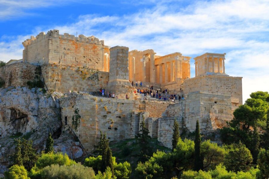 Athens: Acropolis Guided Walking Tour without Entry Ticket - Acropolis With No Entry Ticket: What That Really Means