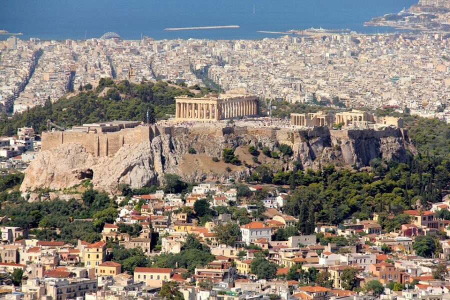 Athens: Acropolis Guided Walking Tour without Entry Ticket - Building the Story: Propylaea to the Parthenon