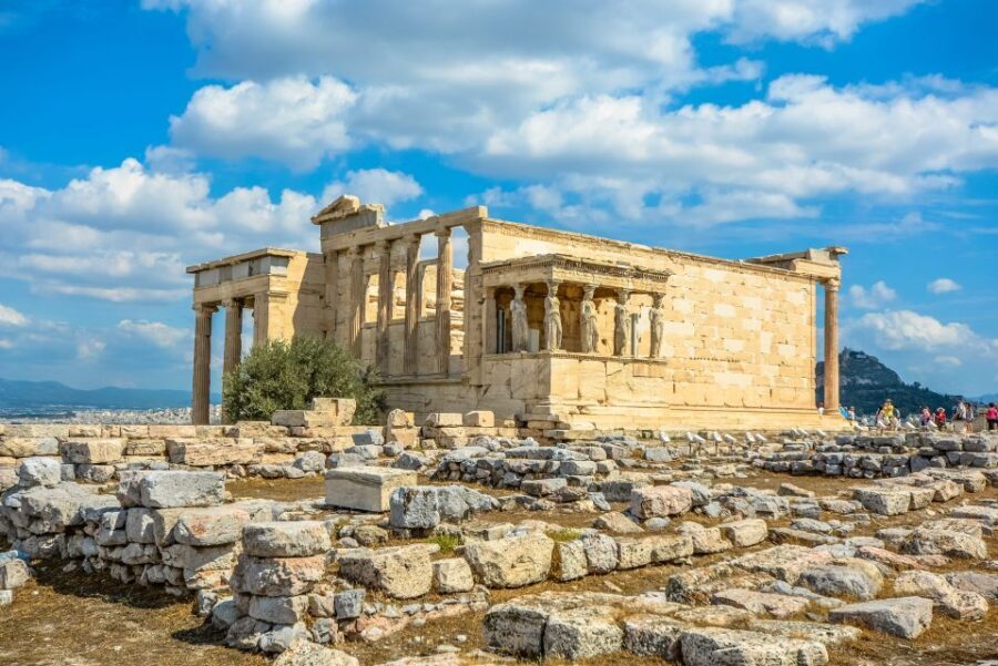 Athens: Acropolis Guided Walking Tour without Entry Ticket - Theatre of Dionysus: Where Greek Drama Had Real Stakes