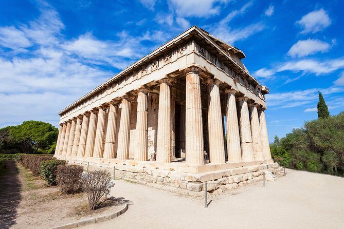 Athens & Acropolis Highlights: Greek Mythology Small-Group Tour - Theatre of Dionysus and Athena Nike’s Victory Theme