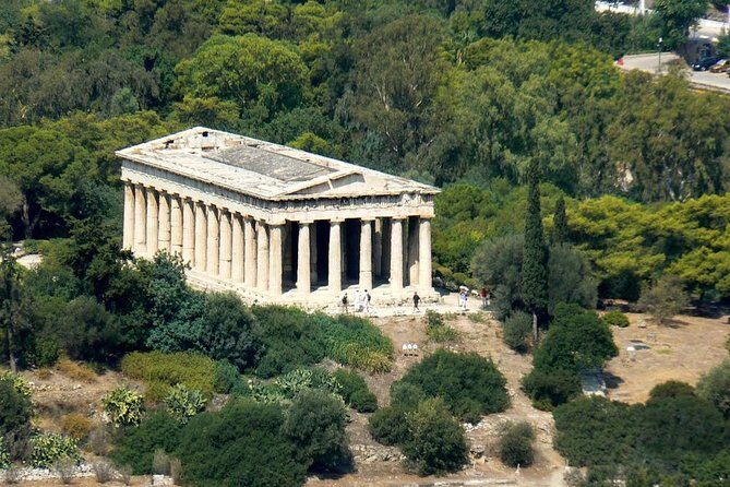 Athens & Acropolis Highlights: Greek Mythology Small-Group Tour - Ancient Agora: Where Politics and Justice Happened