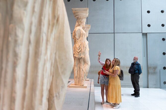 Athens: Acropolis Hill & Acropolis Museum Combo Ticket - Acropolis Museum: where the ruins become objects