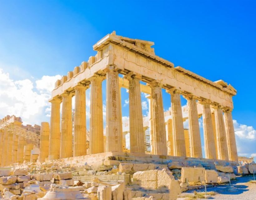 Athens: Acropolis Hill Ticket with Time Slot - Time-Slot Entry on Acropolis Hill: Less Waiting, More Seeing