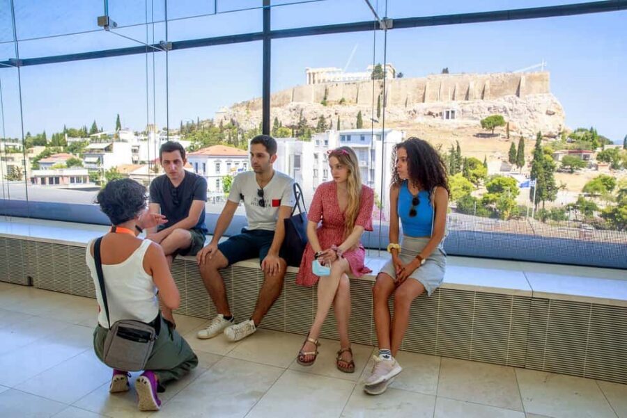 Athens: Acropolis Museum and Acropolis Tour in the Afternoon - What to bring (and what to leave behind) for a smoother walk