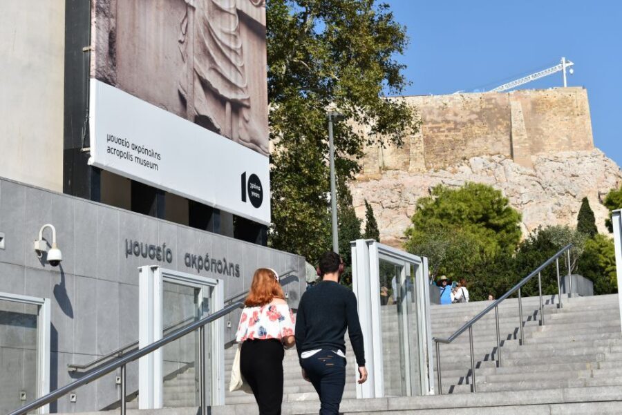 Athens: Acropolis Museum Ticket with Audio Guide - Views and the museum’s setting: more than artifacts