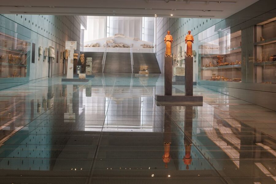 Athens: Acropolis Museum Ticket with optional Audio Guide - Ticket value and what the price really buys