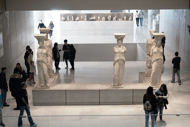 Athens: Acropolis Museum Ticket with Self-Guided Audio tour App - What This Ticket Really Does for Your Day in Athens