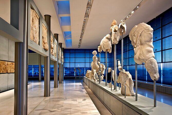 Athens: Acropolis Museum Ticket with Self-Guided Audio tour App - Logistics That Matter: Headphones, Ticket Codes, and Timing
