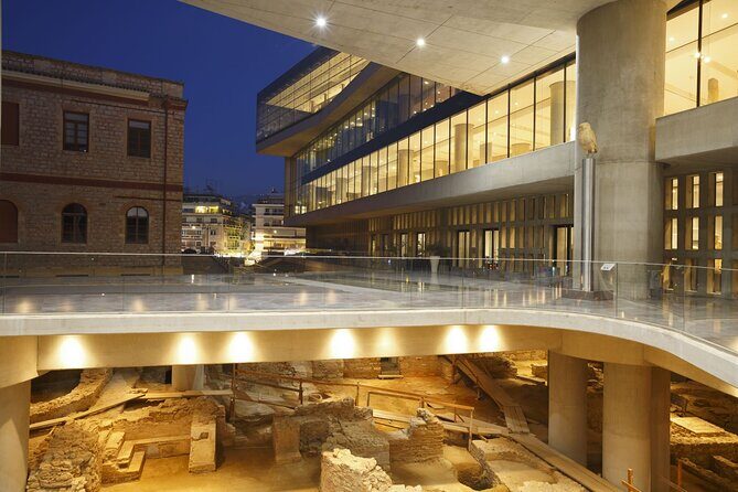 Athens: Acropolis Museum Ticket with Self-Guided Audio tour App - Who This Is Best For (and Who Might Prefer Another Option)