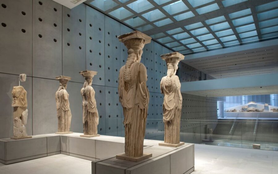 Athens: Acropolis Museum Tour with Skip-the-Line Entry - Acropolis Metro Station Meeting: Getting Started Smoothly