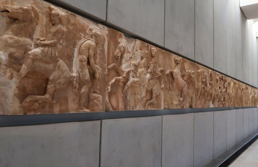 Athens: Acropolis Museum Tour with Skip-the-Line Entry - Inside the Acropolis Museum: Statues, Antiquities, and a Clear Walking Route