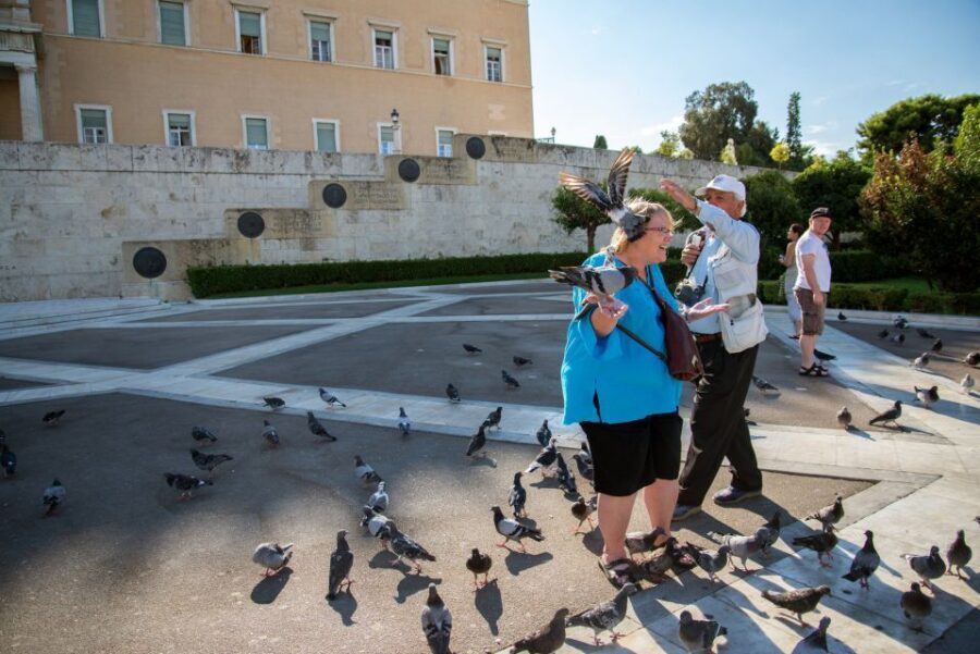 Athens, Acropolis & Museum Tour without Tickets - Climbing the Acropolis: Parthenon, Erechtheion, Propylaia, Nike