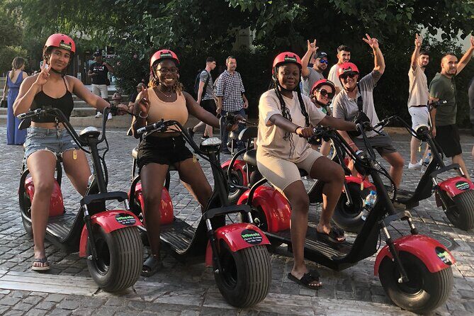 Athens Acropolis Official E-Scooter Guided Tour Fat E-Bike - Temple of Hephaistos: the stop that feels like a payoff