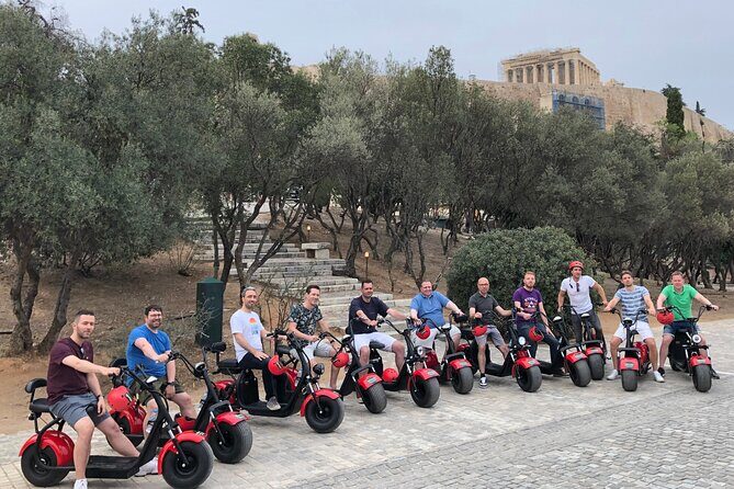 Athens Acropolis Official E-Scooter Guided Tour Fat E-Bike - The 2-hour plan and what it actually gives you