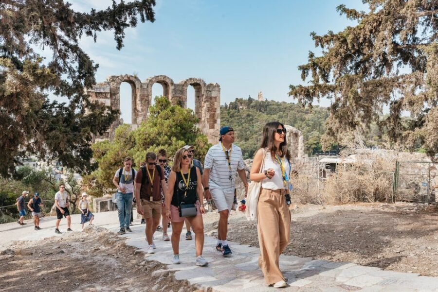 Athens: Acropolis, Parthenon & Acropolis Museum Guided Tour - Key Things You’ll Notice Right Away