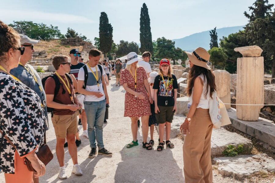 Athens: Acropolis, Parthenon & Acropolis Museum Guided Tour - Pacing, Audio, and Crowd Reality on a Timed Classic