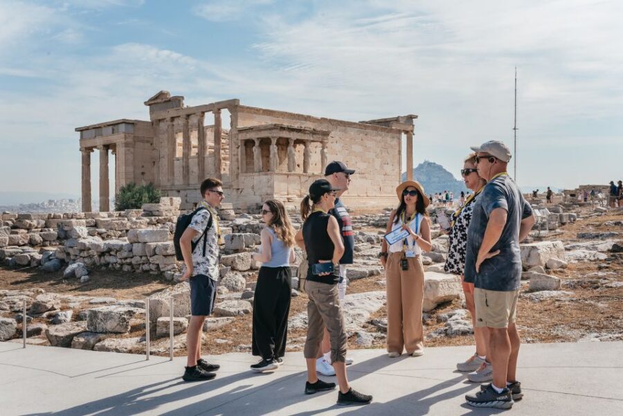 Athens: Acropolis, Parthenon & Acropolis Museum Guided Tour - The Acropolis Feels Like a Story When Someone Has the Map