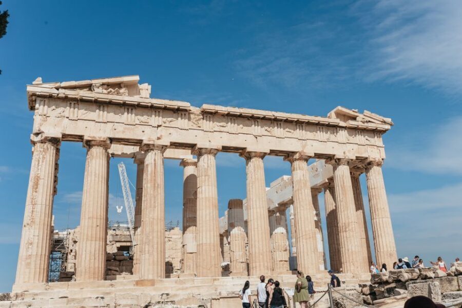 Athens: Acropolis, Parthenon & Acropolis Museum Guided Tour - Moving Toward the Big Names: Propylea, Temple of Nike, and Erechtheion