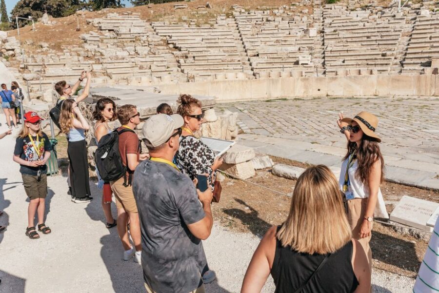 Athens: Acropolis, Parthenon & Acropolis Museum Guided Tour - Parthenon Time: Democracy in Stone, Pericles in Context