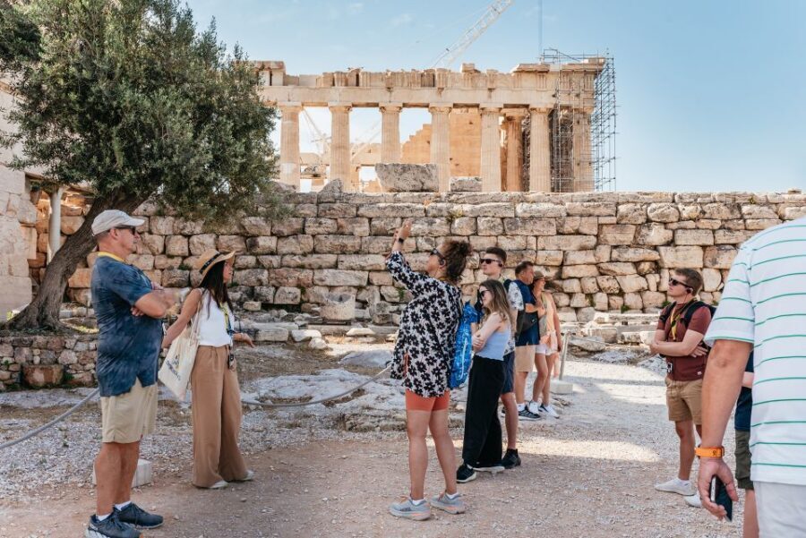 Athens: Acropolis, Parthenon & Acropolis Museum Guided Tour - The Short Break Before the Museum (Use It Smart)