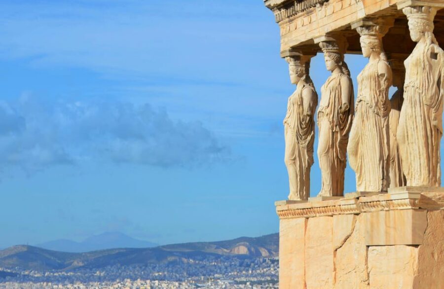 Athens: Acropolis Parthenon best sightseeing 4 hours tour - Temple of Zeus and the Athens “big ideas” seen from the road