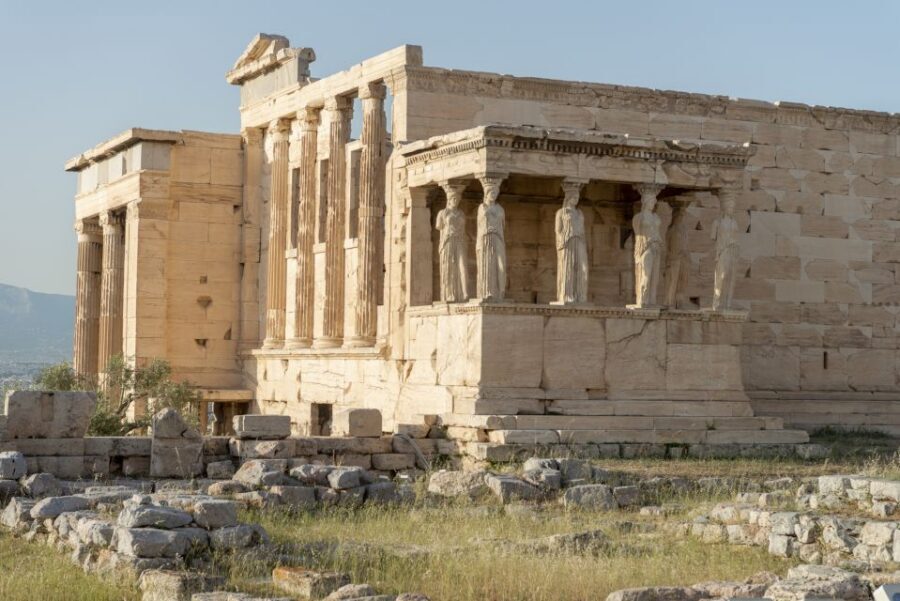 Athens: Acropolis & Plaka Neighborhood Private Walking Tour - Propylaea and Temple of Nike: gateway drama and Athena imagery