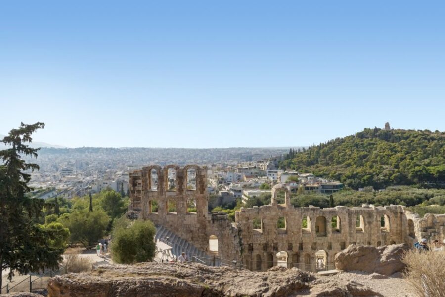 Athens: Acropolis & Plaka Neighborhood Private Walking Tour - Parthenon and Erechtheion: two styles, one story web
