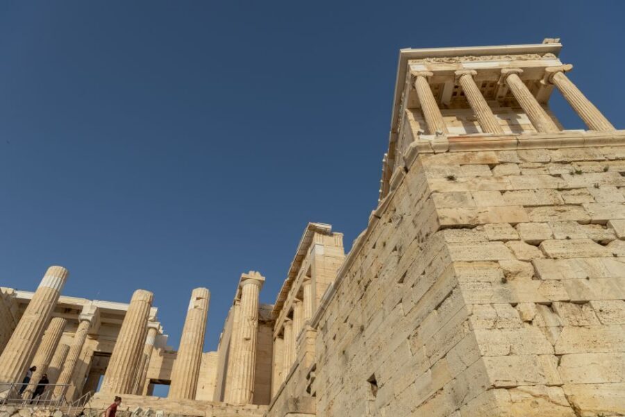 Athens: Acropolis & Plaka Neighborhood Private Walking Tour - Panoramic views, then down through olive trees to the Odeon