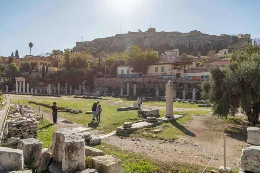 Athens: Acropolis & Plaka Neighborhood Private Walking Tour - Plaka: turning monuments into a real neighborhood