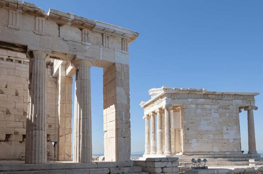 Athens: Acropolis Self-Guided Audiovisual Tour w/ 3D Models - Price and value: a low cost, but plan for the entrance fee
