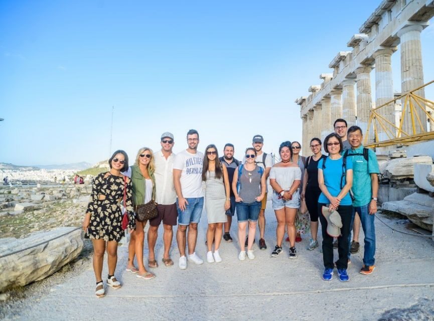 Athens: Acropolis Sunset Tour with Optional Fast-Track Entry - What to bring (and what’s not allowed)