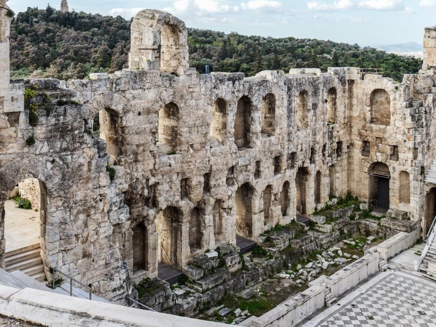 Athens: Acropolis Ticket with Audio Guide - Acropolis Hill: Where the Views Earn the Ticket