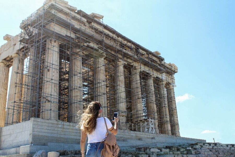 Athens: Acropolis Ticket with Audio Guide - Timed Entry That Actually Changes Your Day